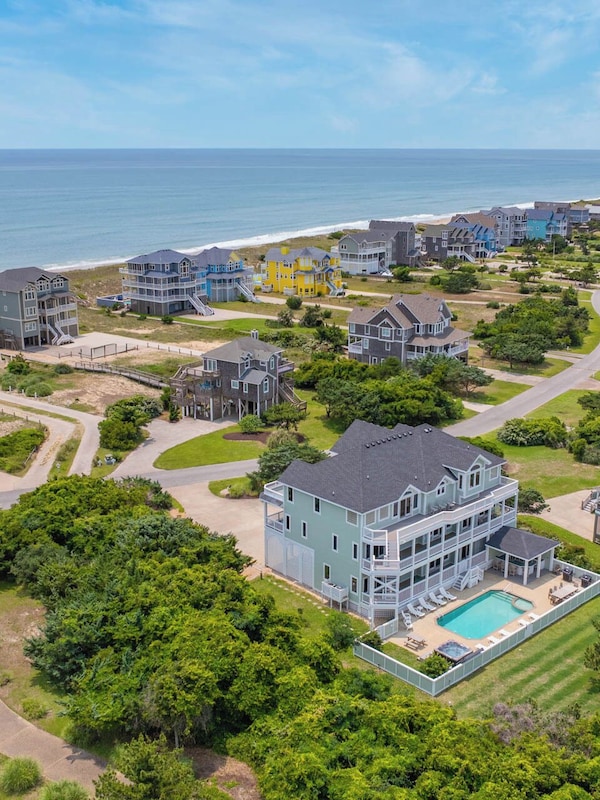 Surf or Sound Realty - 1067 - Carolina Bliss - Exterior -12