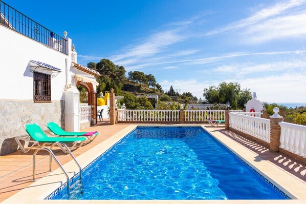 Beautiful villa with private pool, terrace, and garden