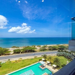 View from the living room