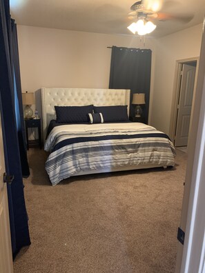 Primary Bedroom - King bed