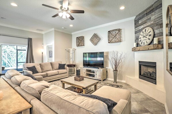 St. Augustine Vacation Rental | 3BR | 2BA | 1,604 Sq Ft | 1 Step Required