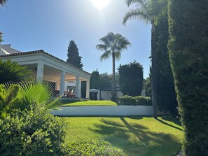 View of house from driveway