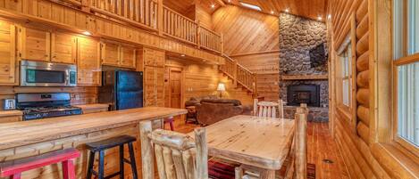 Angel Fire Vacation Rental | 2BR + Loft | 3BA | Stairs Required | 1,675 Sq Ft