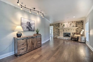 Entryway | Gas Fireplace | Main Level
