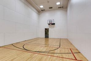 Basketball court