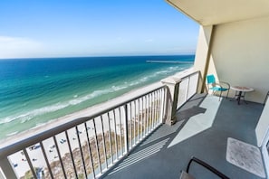 looking southwest from the balcony