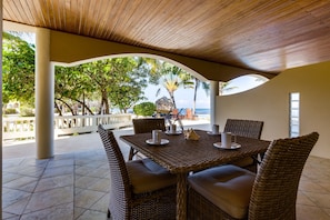 Outside Dining