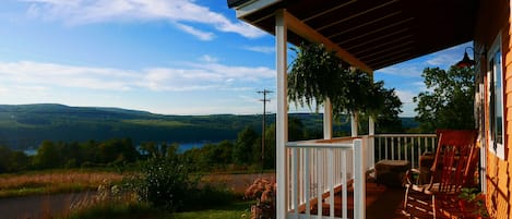 Lakeview from Front Deck