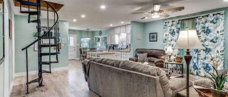 Open space Kitchen-Living area