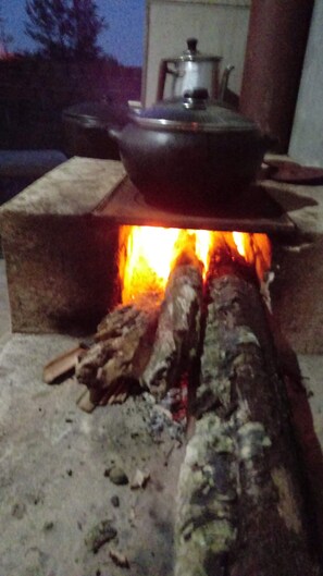 Fireplace