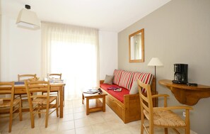 You will love the open living area.