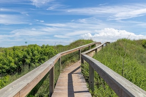 Boardwalk to Beach