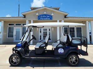 Golf Cart Included(Short Term Only)