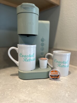 Coffee and/or coffee maker
