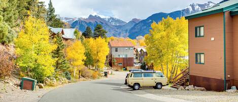 Telluride Vacation Rental | 1BR | 1BA | 690 Sq Ft | Stairs Required