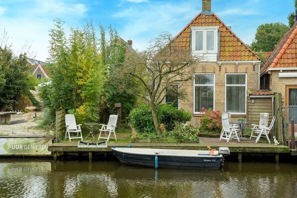 Holiday Home Exterior [summer]