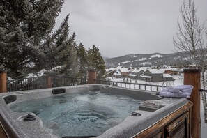 Bubbelpool utomhus