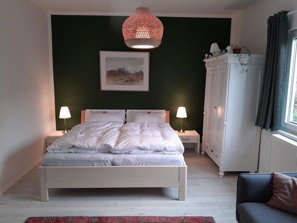 Schlafzimmer Doppelbett