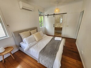 Master bedroom with ensuite 