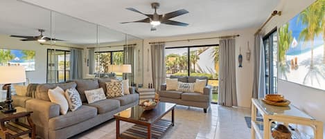 Welcome to "Our Serenity Villa @ Edgewater Beach Resort. This 2 bedroom, 2 bath: sleeps 6