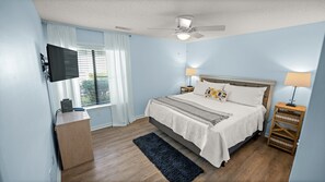 King in Bedroom