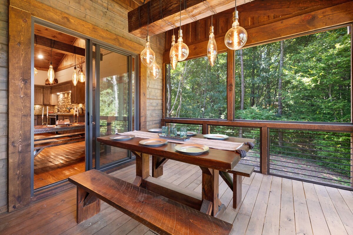 Copperline Lodge – located in Blue Ridge, GA