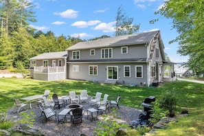 back of entire property (accessory apartment on left)