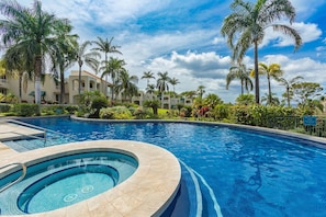 Looks inviting! Enjoy the pool and the Maui sunshine!