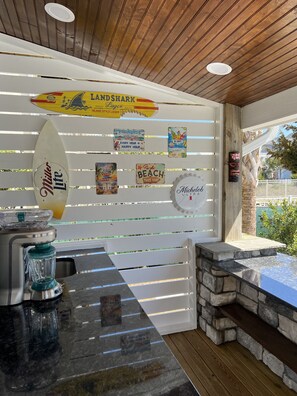 Outdoor Pool Cabana