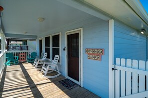 Covered Balcony