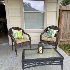 Experience serenity while sitting,, ideal for a quiet escape