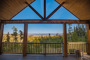 View off front deck- Flint Range