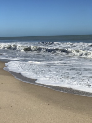 Beach and surf 