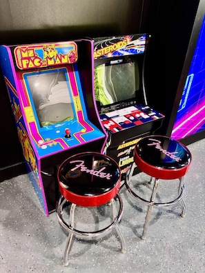 Salle de jeux