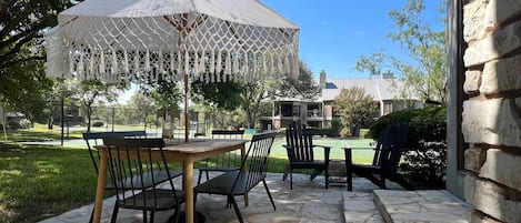 Restaurang utomhus