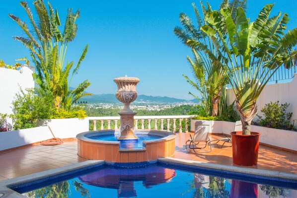 Oudoor patio