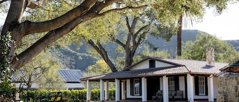 Historic Adobe at Vega Vineyard & Farm in Buellton, California