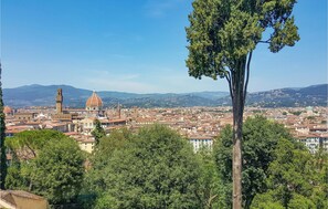 Vue depuis l’hébergement