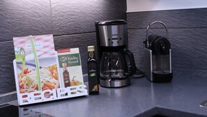 Coffee and/or coffee maker
