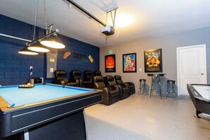 Salle de jeux