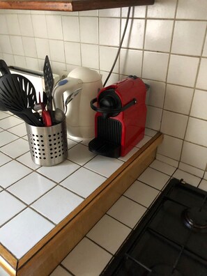Coffee and/or coffee maker