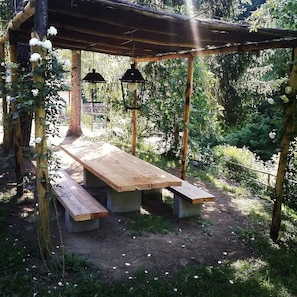 Restaurang utomhus