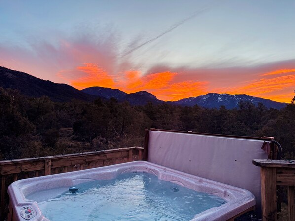Bubbelpool utomhus