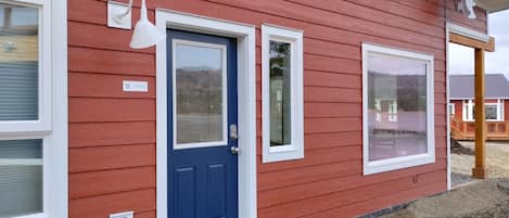Fireweed Cabin - Entrance Equipped with Keyless Entry