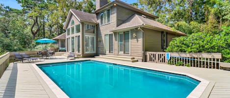 5 Calibogue Cay | Pool