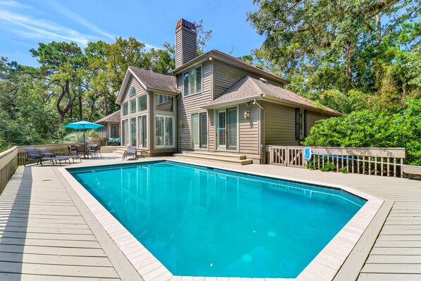 5 Calibogue Cay | Pool - 5 Calibogue Cay | Pool