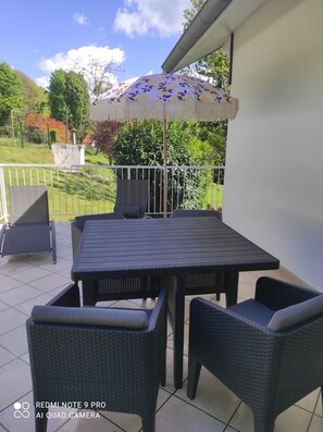 Restaurang utomhus