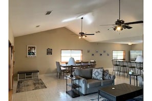 open living area