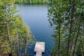 Cottage Dock View from Steps