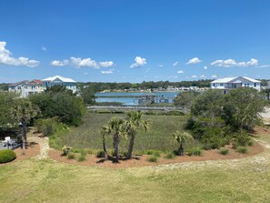 Unobstructed view from home